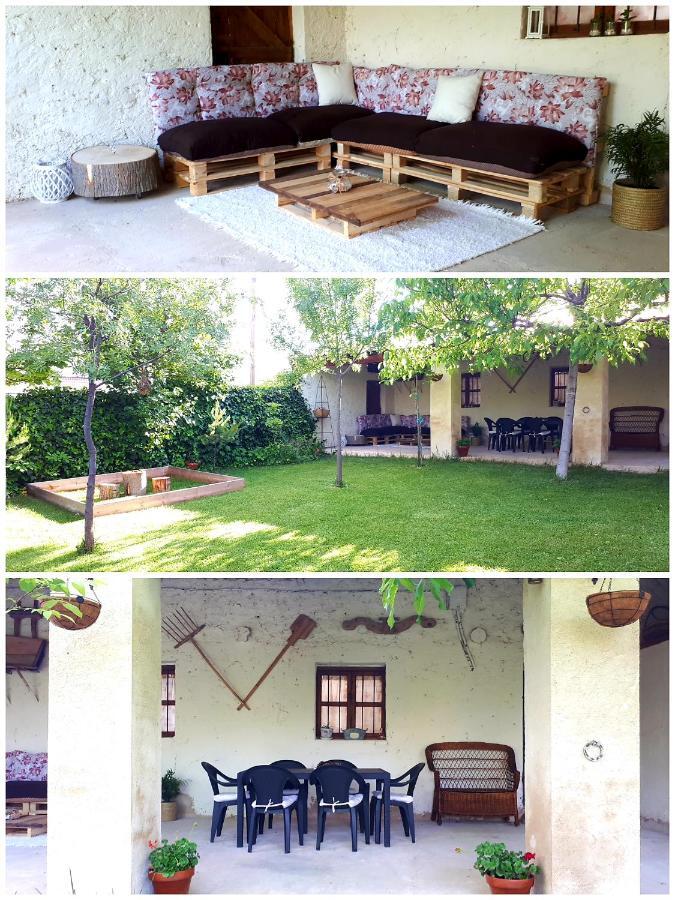 La Zamarriega Villa เซโกเวีย ภายนอก รูปภาพ